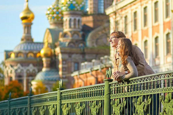 Романтическая прогулка