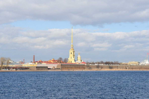 Петропавловская крепость и окрестности