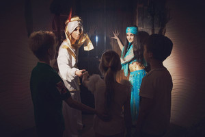 Волшебная лампа Аладдина for kids Волшебная лампа Аладдина for kids