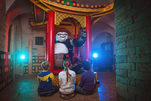 Кунг-фу Панда и древний Дракон