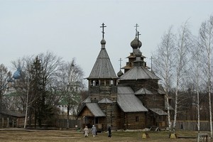 Деревянное зодчество