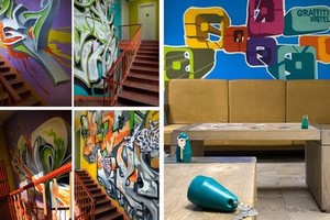 Graffiti Hostel