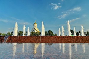 Победы на Поклонной горе