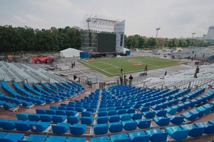 Фан-зона в Лужниках