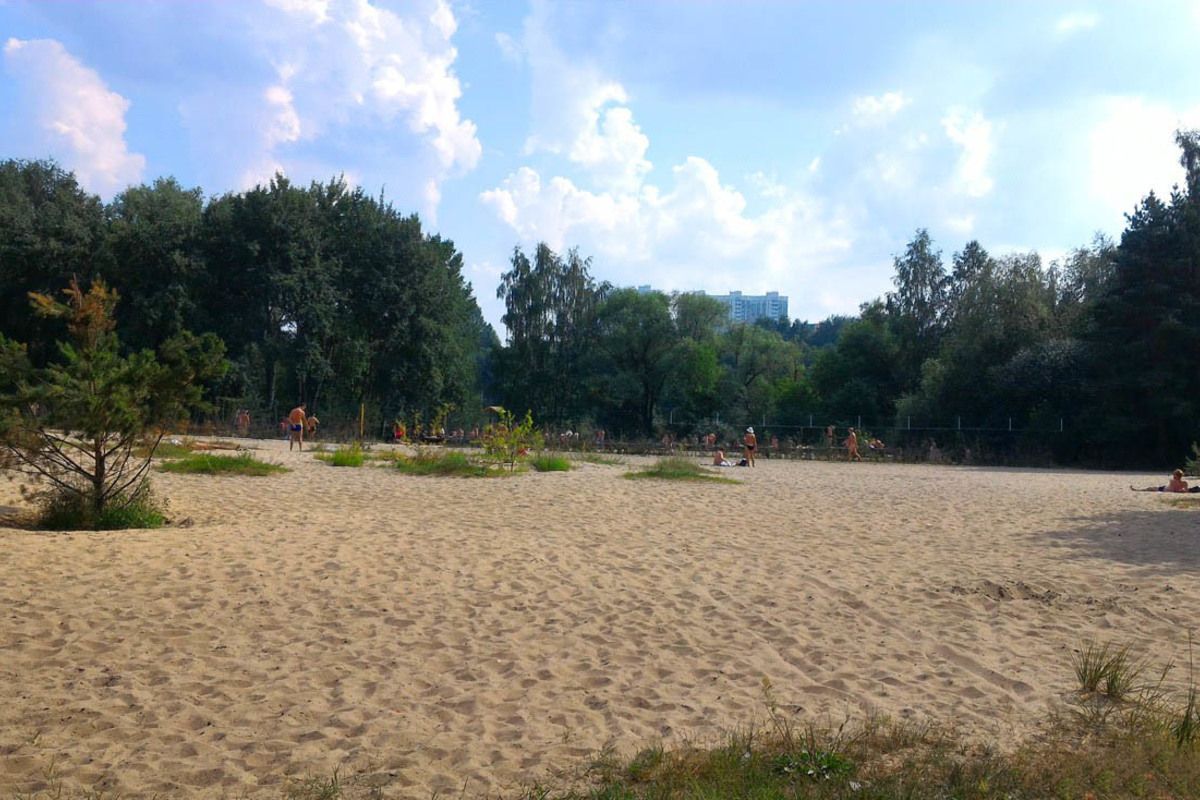 Серебряный Бор секс жағажайда