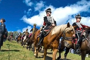 Реконструкция Бородинского сражения