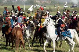 Реконструкция Бородинского сражения