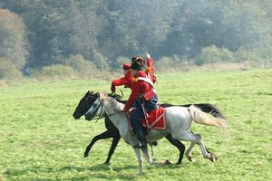 Реконструкция Бородинского сражения