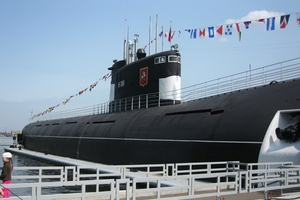 Подводная лодка Б-396 (музей ВМФ)