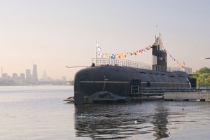 Подводная лодка Б-396 (музей ВМФ)