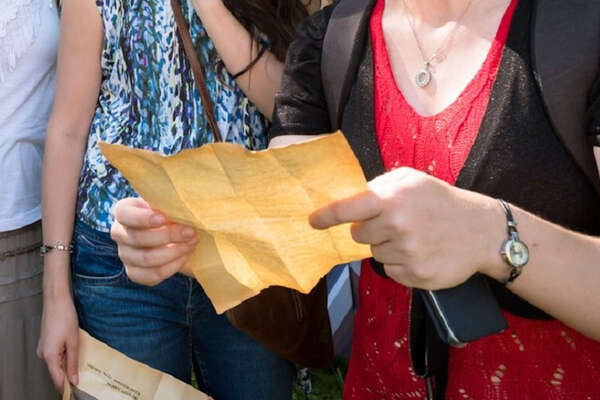 Квест в English speaking club