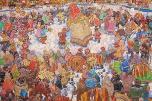 Масленица в Измайловском парке