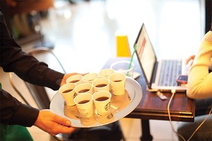 Все на День Рождения Starbucks