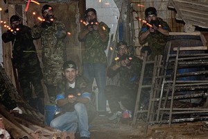 Лазертаг с друзьями