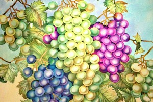Цветные звуки батика
