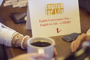 TED discussions in English!