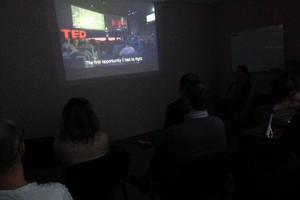 TED discussions in English!