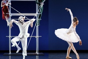 Одноактные балеты. Силуэт. Лунный Пьеро