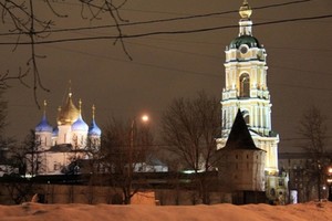 «Древнейшие монастыри Москвы» Автобусная