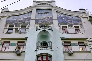 «Модерн на ладонях московских улиц» Авто