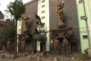 Урок в Музее-мастерской З. К. Церетели п