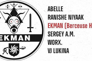 WAREHOUSE PRESENTS EKMAN (Berceuse Heroi