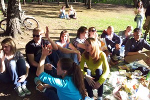 English Picnic, «Neskuchniy sad»!