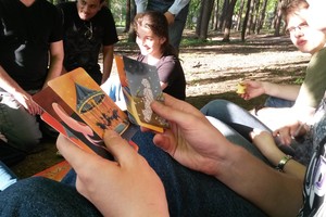 English Picnic, «Neskuchniy sad»!