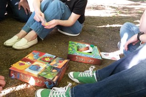 English Picnic, «Neskuchniy sad»!