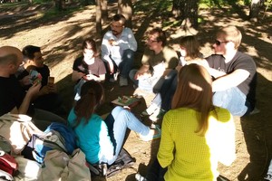 English Picnic, «Neskuchniy sad»!