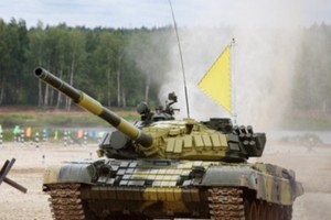 Танковый биатлон-2014