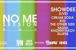 NO ME Session w/ Showdee (Live), Cream S