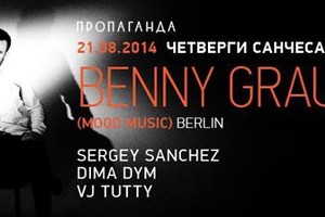 SANCHEZ THURSDAYS PRESENTS BENNY GRAUER 