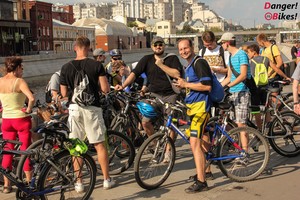 Велосипедная катушка Danger! Bikes!