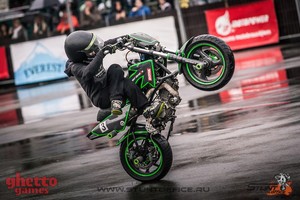 Motul M1-Stunt Show Moscow