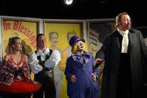 Л. Андреев. Тот, кто получает пощечины