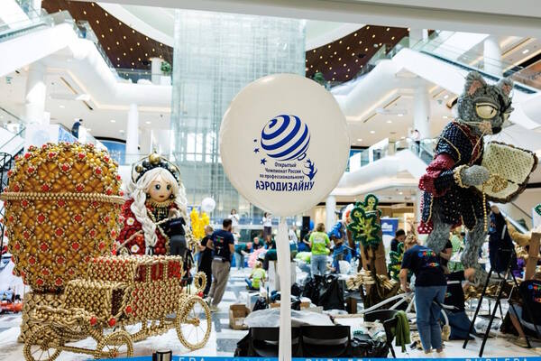 Московский международный фестиваль воздушных шаров 2026