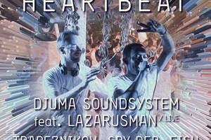 DJUMA SOUNDSYSTEM feat. LAZARUSMAN @ KRY