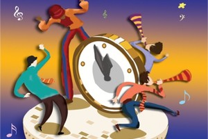 Рождественская вечеринка для школьников 