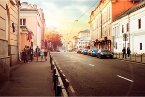 Заповедные уголки Москвы — Петровка