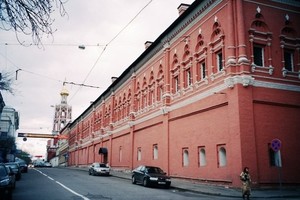 Заповедные уголки Москвы — Петровка