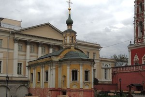 Заповедные уголки Москвы — Петровка