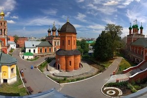 Заповедные уголки Москвы — Петровка