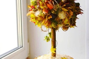 Осенний топиарий