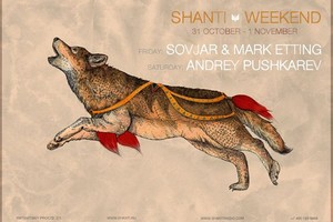 WEEKEND 31-1 @ SHANTI