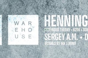 WAREHOUSE PRESENTS HENNING BAER (Grounde