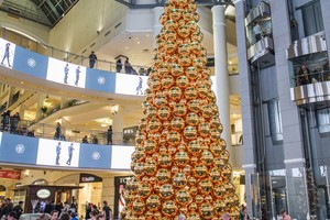 Новогодняя инсталляция в Атриуме
