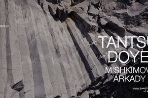 TANTSUI live / DOYEQ live @ SHANTI