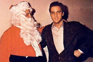 Elvis Christmas Day