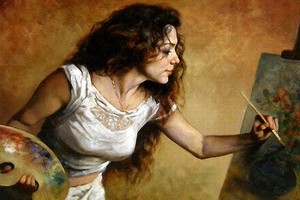 Академическая живопись Академическая живопись